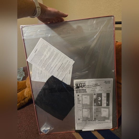 New Pac Man Arcade Dry Erase Metal Scoreboard Sign With Accessories And Hardware - Picture 5 of 7